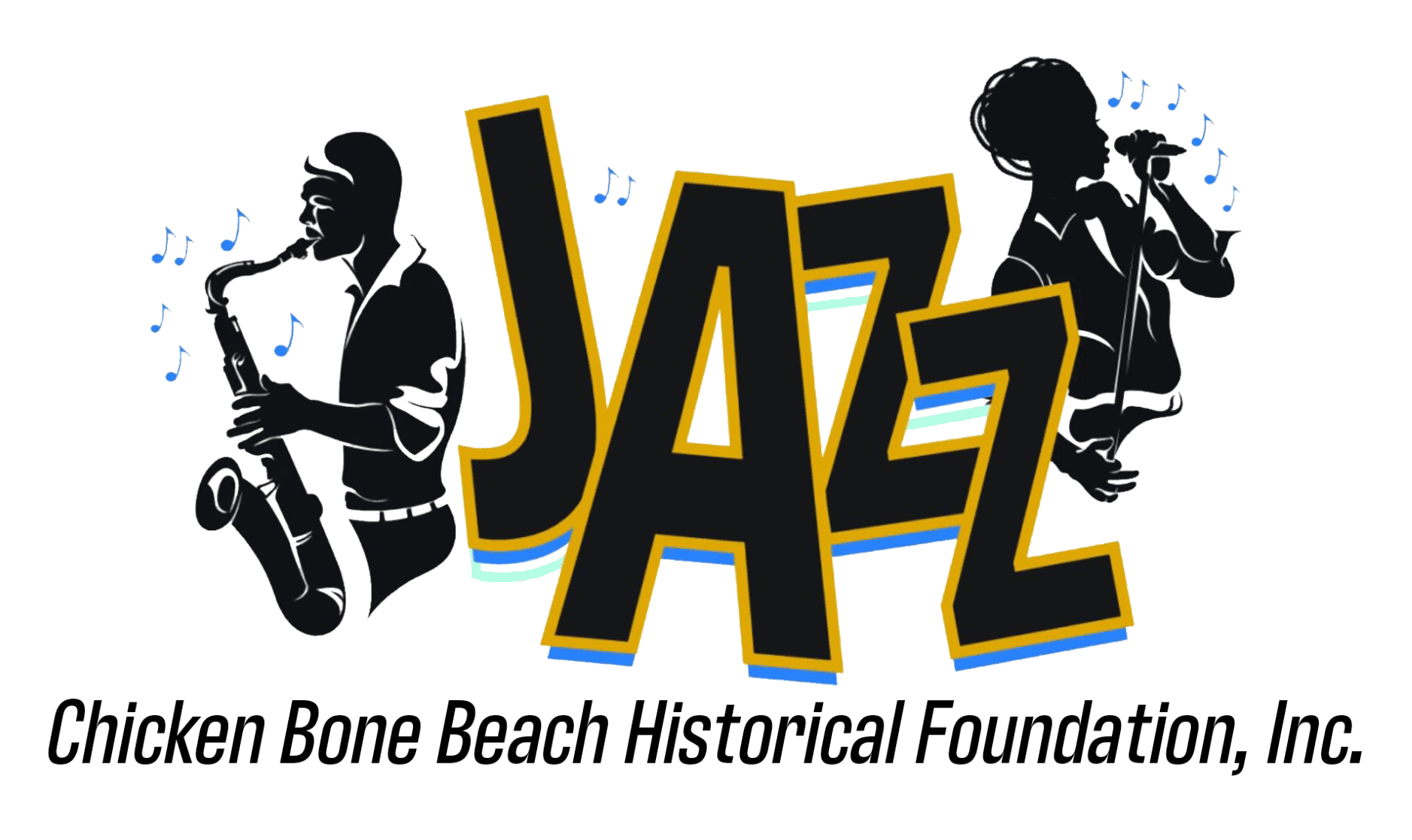 Chicken Bone Beach Historical Foundation, Inco Logo